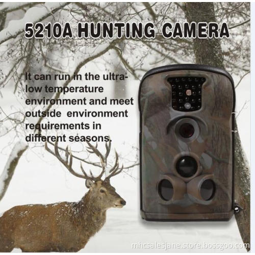 outdoor camera 12mp with sound record and night vision